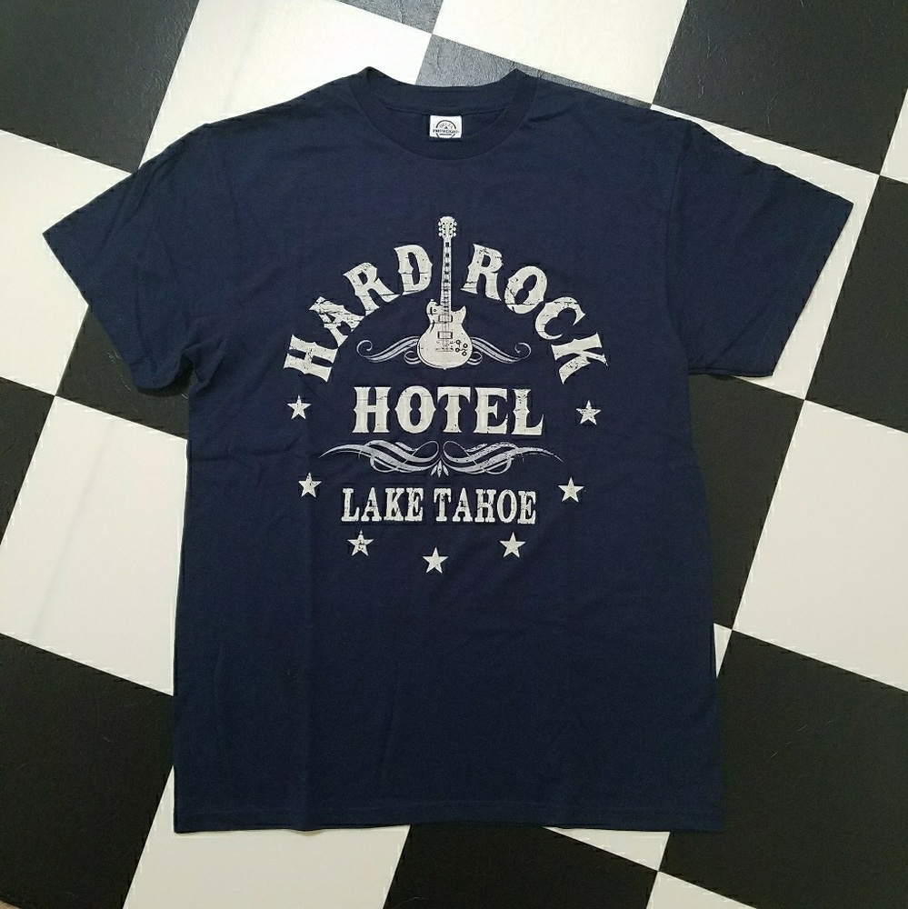 NEW Hard Rock Hotel Lake Tahoe T-shirt M